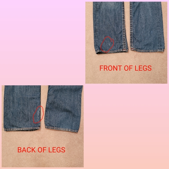 TRUE RELIGION Straight Natural Big T Men's Jean - Picture 9 of 12